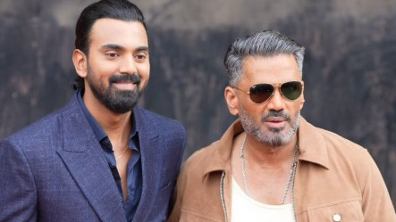 Suniel Shetty wishes KL Rahul: Happy birthday my sun