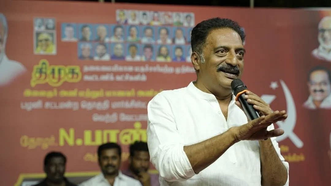 Prakash Raj Criticizes Vijays Political Entry