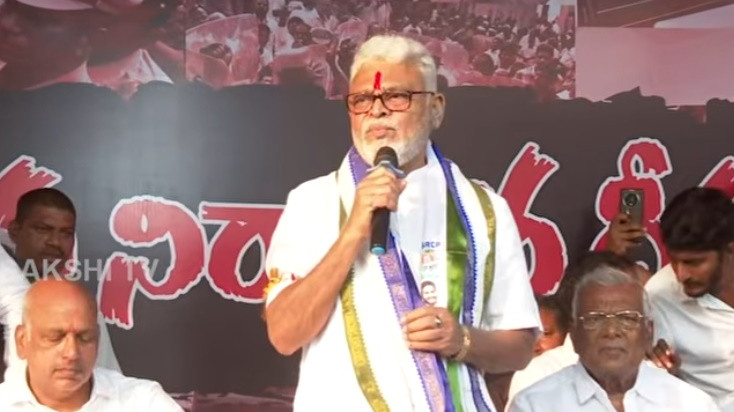 Ambati Rambabu hunger strike