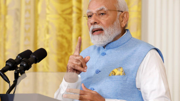 Narendra Modi Slams Congress DMK for Blocking Women Reservation Bill