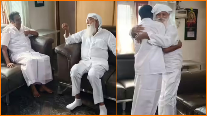 Jc Prabhakar Reddy Supports His Friend Am Munirathinam Sholingur Constituency In Tamil Nadu Elections 