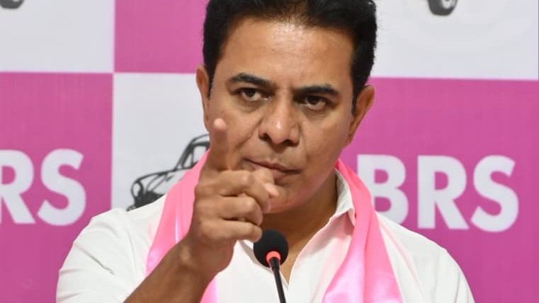 KTR Slams Revanth Reddy Government Ahead of KCR Jagtial Rally