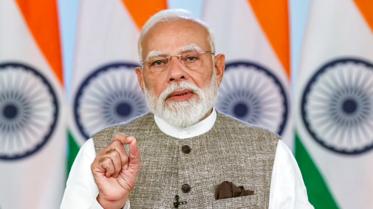 Narendra Modi Slams Opposition for Blocking Womens Bill