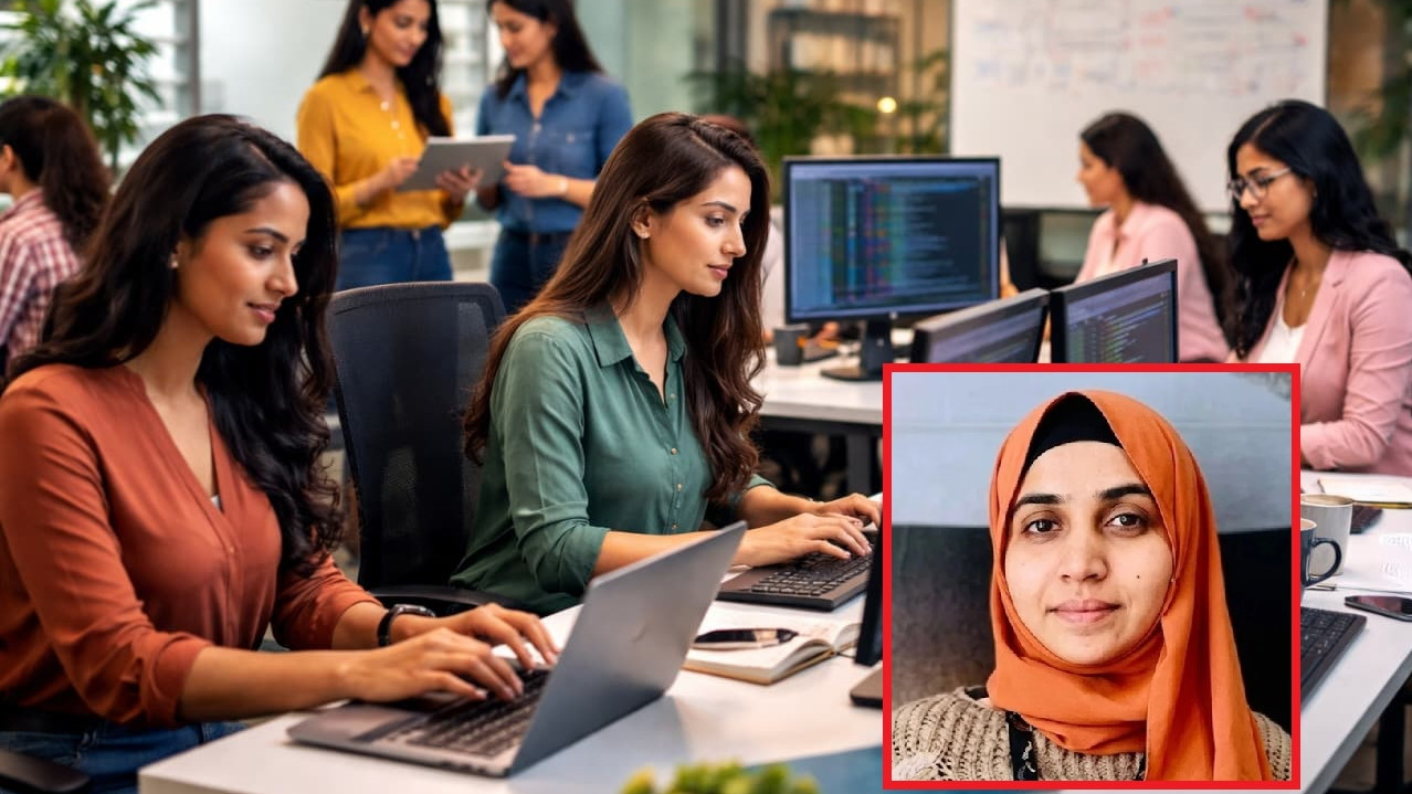 Nida Khan TCS Nashik case update Nida Khan absconds