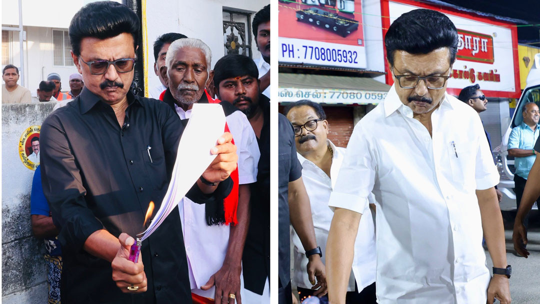 Tamilnadu CM Stalin Big Thanks To Rahul Gandhi