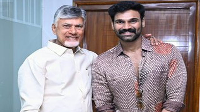 Bellamkonda Sai Sreenivas Invites Cm Chandrababu Naidu To His Wedding