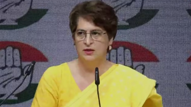 Priyanka Gandhi fires on NDA govt