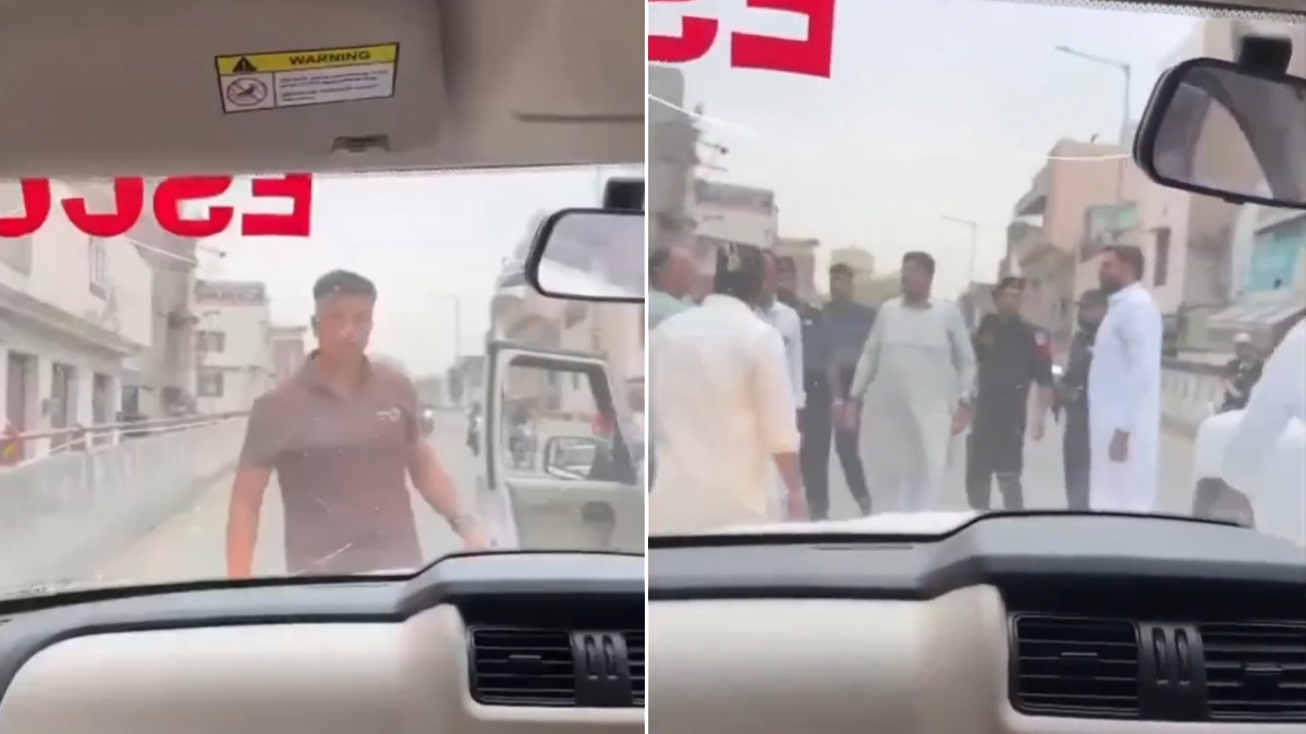 Dushyant Chautala Threatened with Pistol in Gurugram