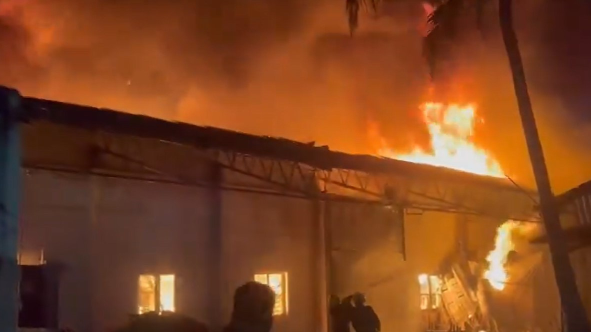 Nacharam Fire Accident in Hyderabad Industrial Area