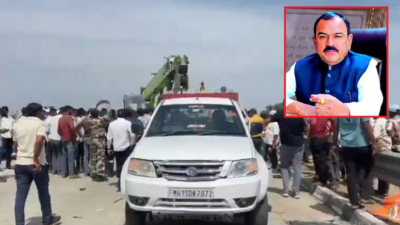 Road Accident Kills Nashik Guru Ashok Karats Wife