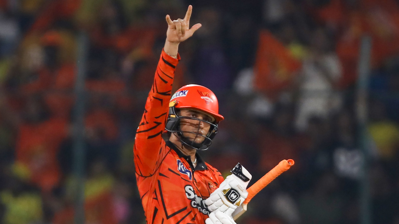 Abhishek Sharma Heinrich Klaasen fifties Sunrisers score under 200