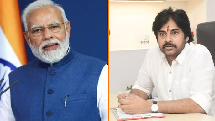 Pawan Kalyan Health Update Modi Enquires About His Well Being