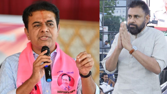 KTR wishes Pawan Kalyan speedy recovery