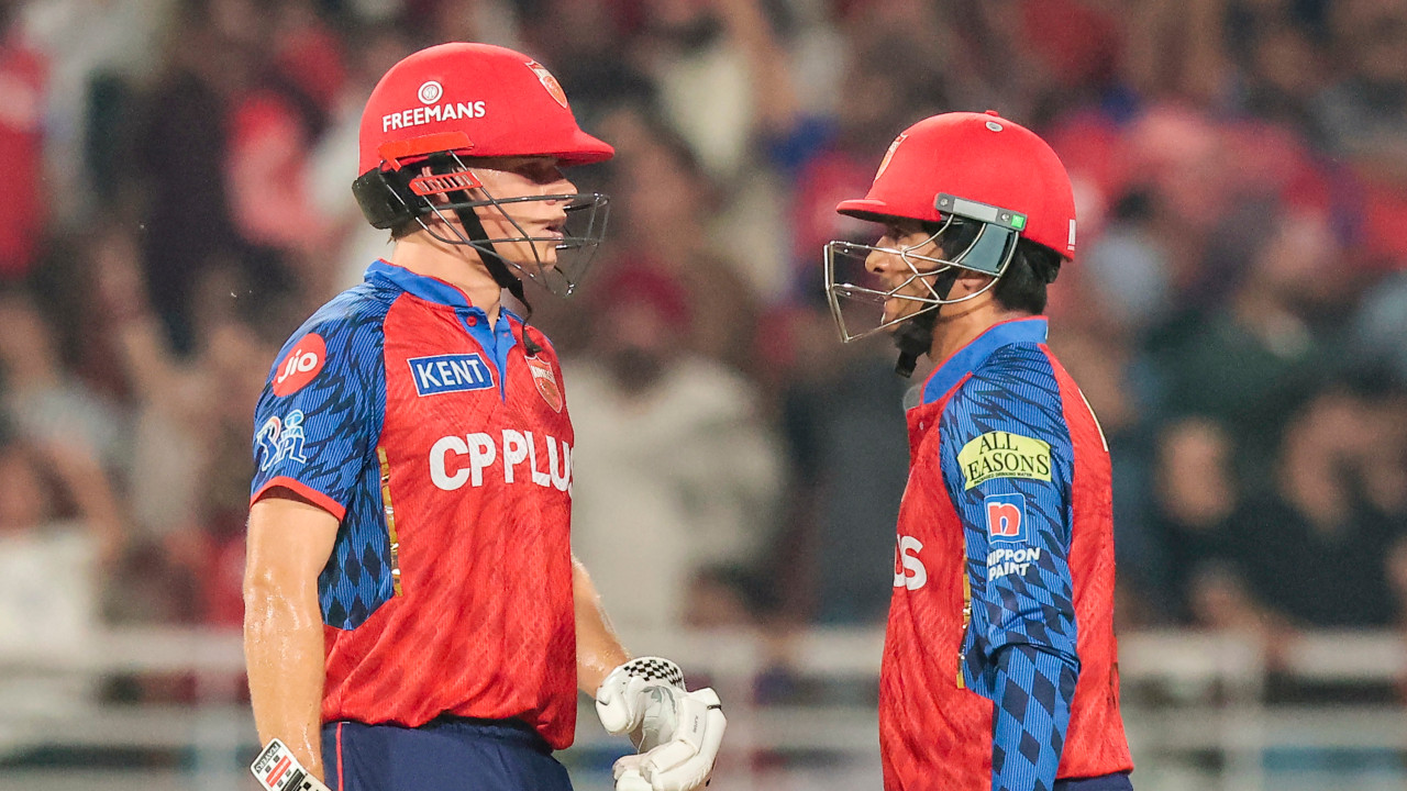 Priyansh Arya and Cooper Connolly Smash Lucknow Bowlers in IPL 2026