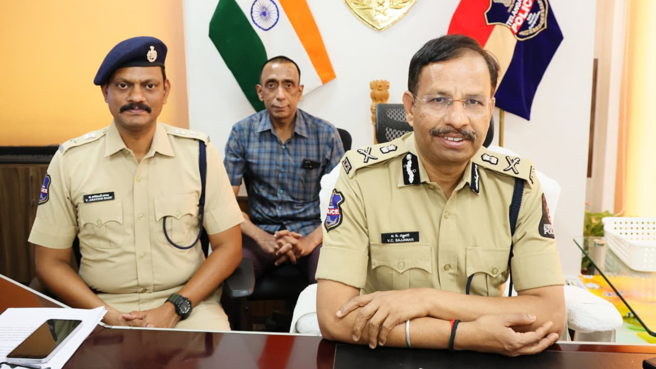 Hyderabad Police bust nationwide cyber fraud network