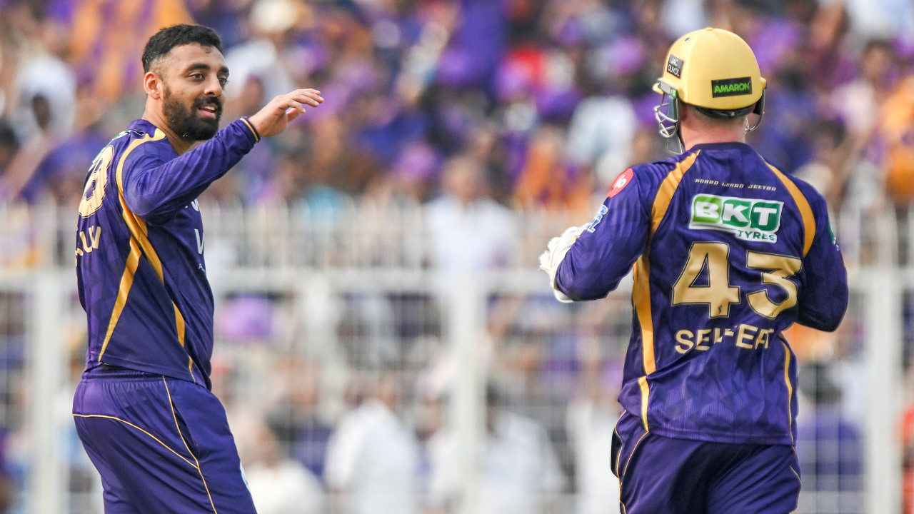 KKR Mystery Spinners Restrict Rajasthan Royals to Easy Target