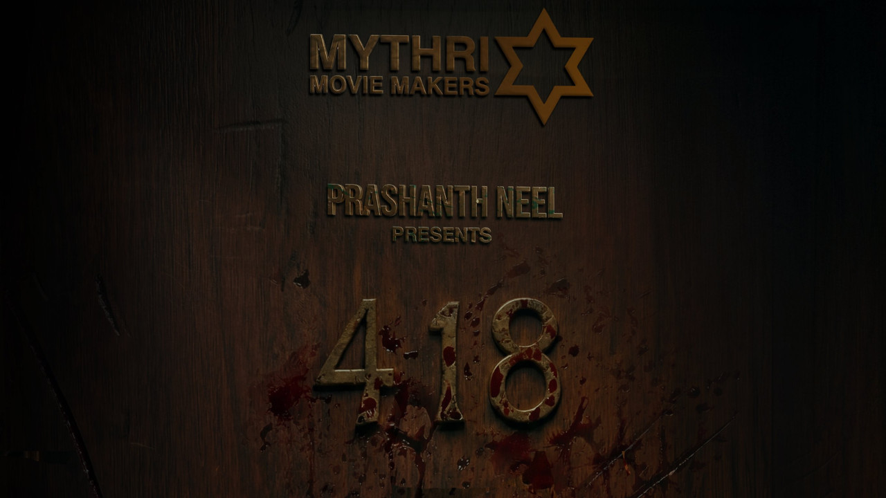 Mythri Movie Makers New Horror Movie Presented by Prashanth Neel