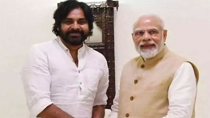 Pawan Kalyan Thanks Modi for Support After Surgery
