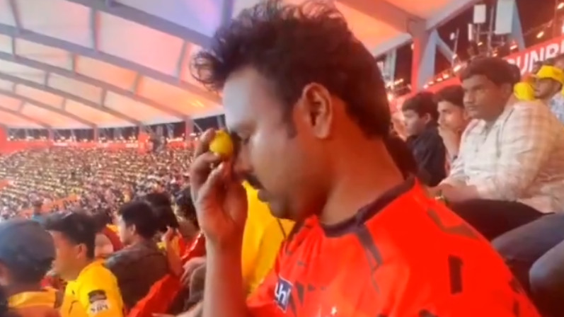 SRH Fans Lemon Trick Shivam Dube Out Black Magic or Coincidence