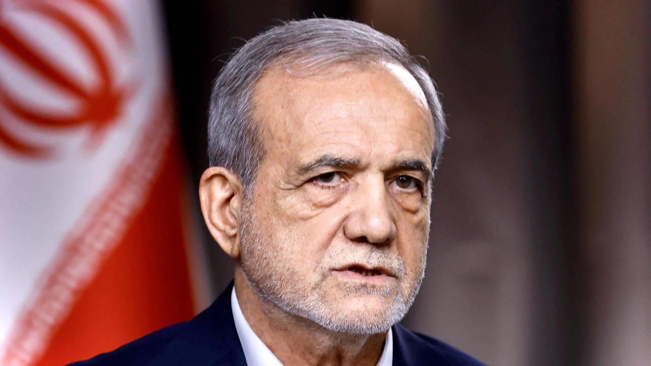 Iran President Pezeshkian  Fires Back at Trump Over Iran Rights