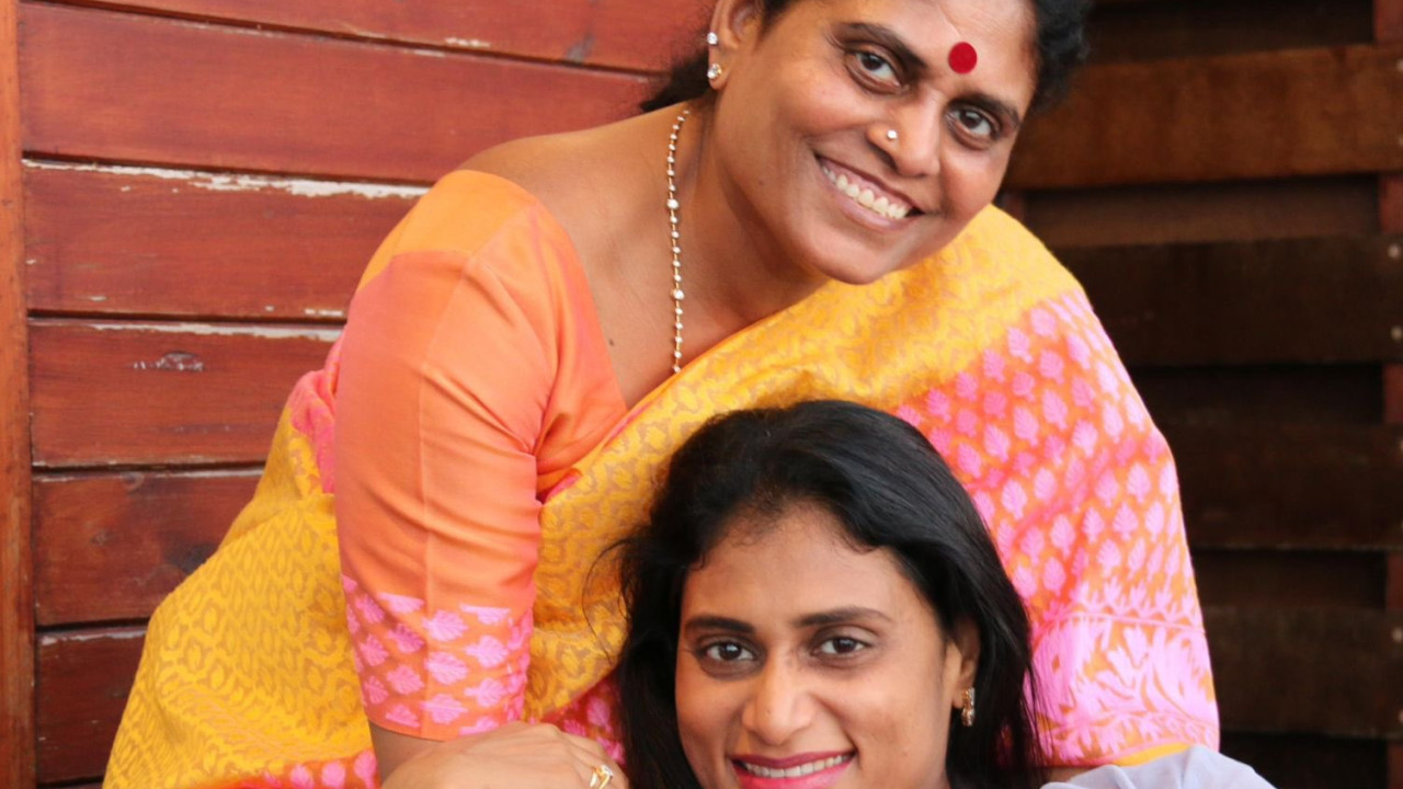 YS Sharmila Wishes Mother Vijayamma Happy Birthday