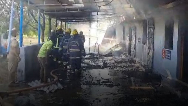 Tamil Nadu Fire Accident 17 Killed in Fireworks Factory Explosion