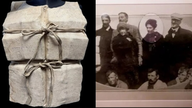 Titanic Life Jacket Fetches Record Price at Auction