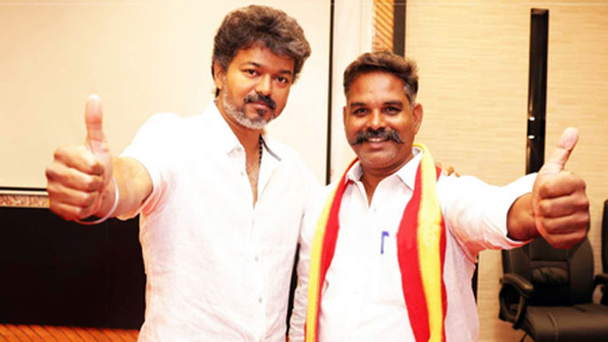 Vijay Backs Independent Candidate After TVK Nomination Rejection in Edappadi