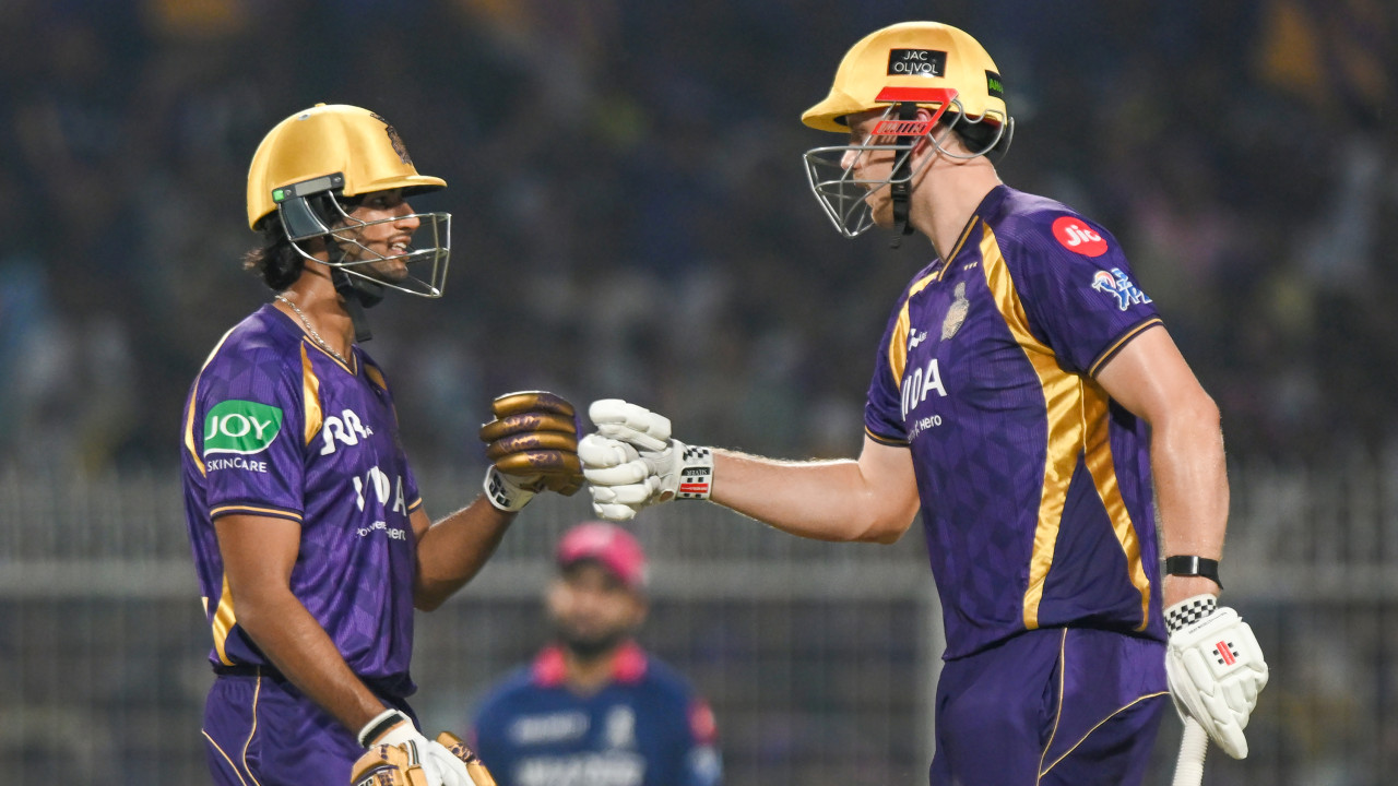 KKR Secures First Win of Season Rinku Singh Shines Against RR