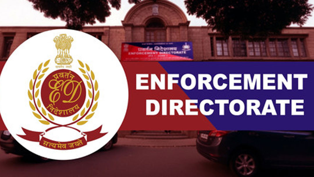 ED Raids Kolkata DCP Shantanu Sinha Biswas Residence