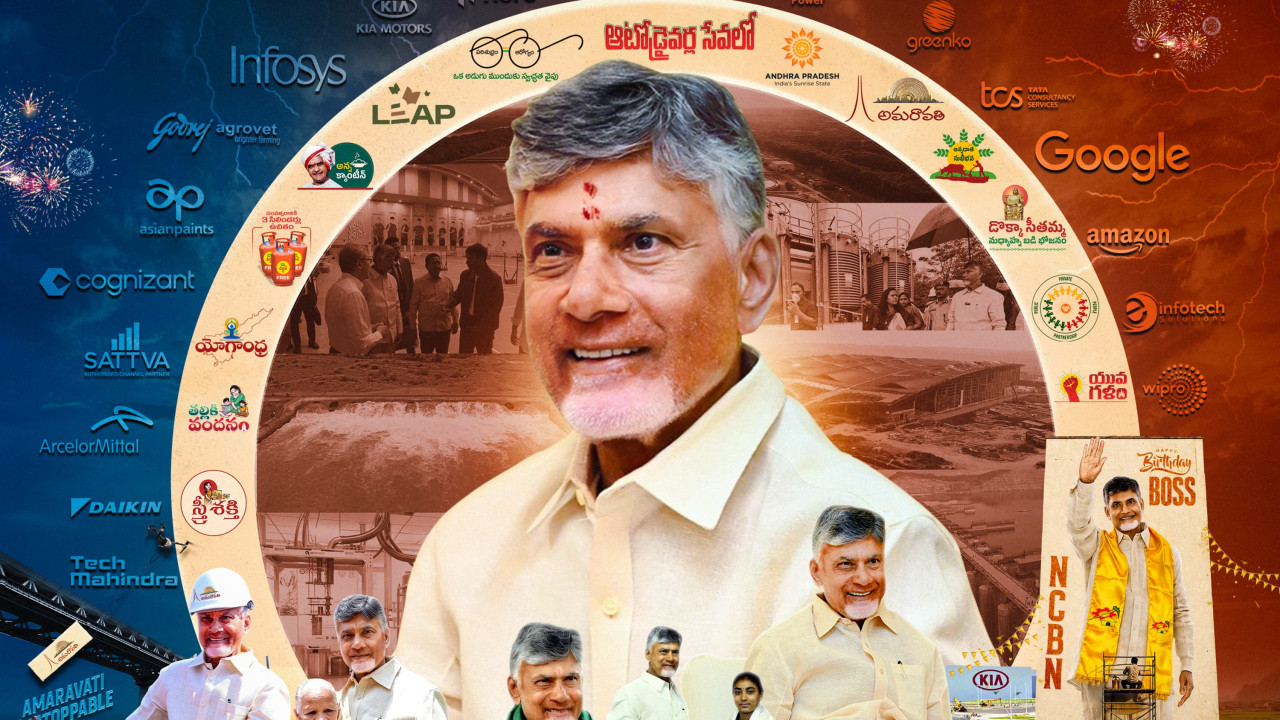 Nara Lokesh Releases Chandrababu Naidu Birthday CDP
