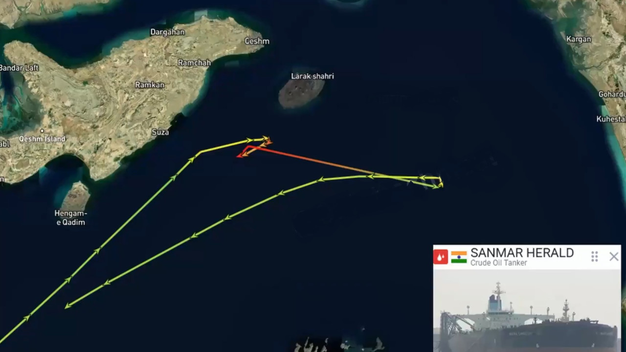 Iran Navy Ship Attack Viral Audio Message