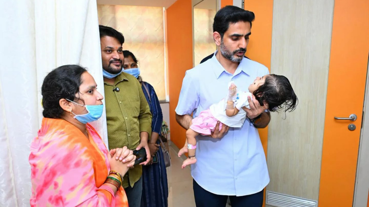 Nara Lokesh Announces Project Punarvika for Children with Rare Diseases