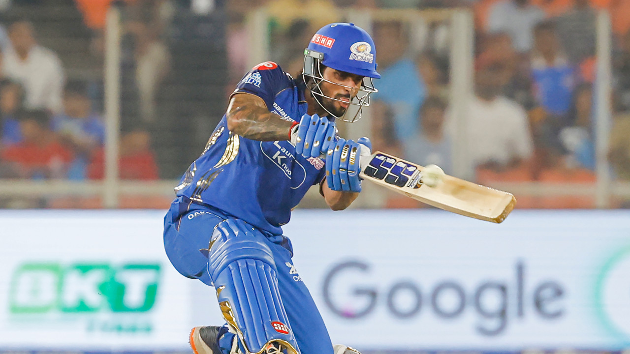 Tilak Varma smashed a quick fire century as Mumbai Indians posts 199 runs