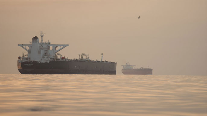 Iran US Navy clash in Hormuz Strait after drone attacks