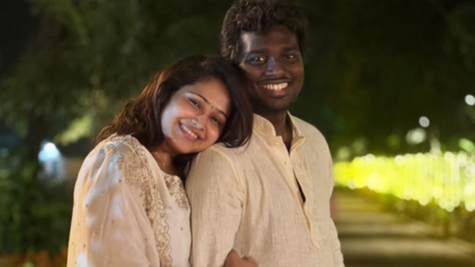 Atlee and Priya blessed with baby girl