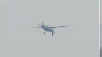 Private jet crashes into hillside in Chhattisgarh