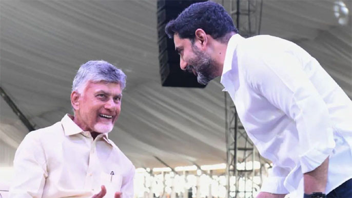 Chandrababu Naidu Birthday Wishes From Son Nara Lokesh