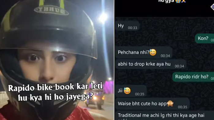 Ghaziabad woman shares Rapido driver inappropriate messages company reacts
