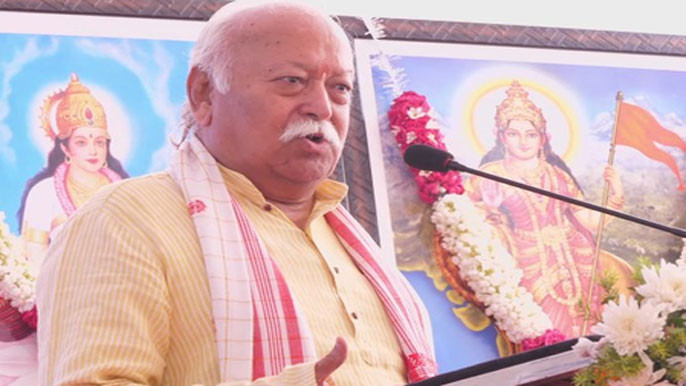 RSS chief urges people to learn Sanskrit says it constitutes the very soul of nation