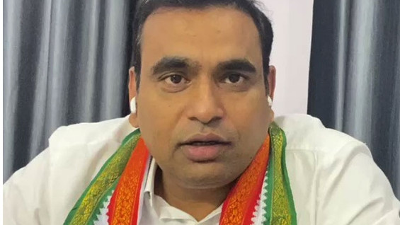 Chamala Kiran on Harish Rao Delhi trip