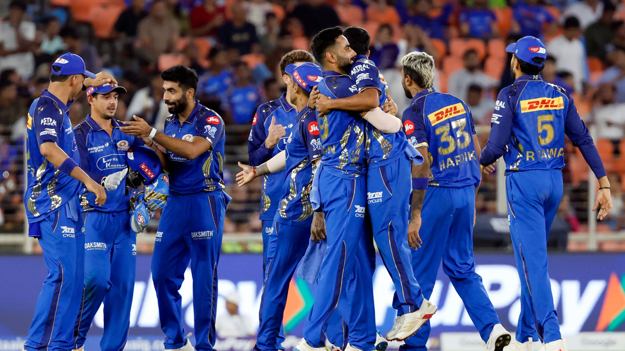 Mumbai Indians beat Gujarat Titans by 99 runs