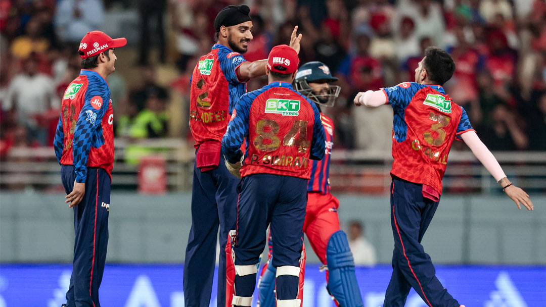 Punjab Kings Defeat Lucknow Super Giants by 54 Runs