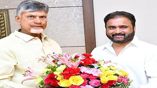 Chandrababu Naidu Birthday Wishes from Sana Satish Babu