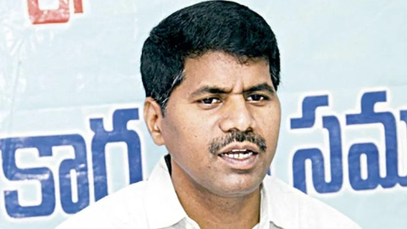 AP Secretariat Ex president Venkatrami Reddy dismissed from job