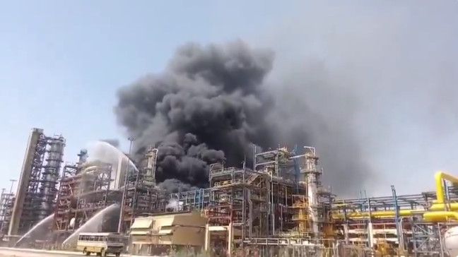 Fire broke out in Rajasthan HPCL Refinary set to inaugurate by PM Modi tomorrow