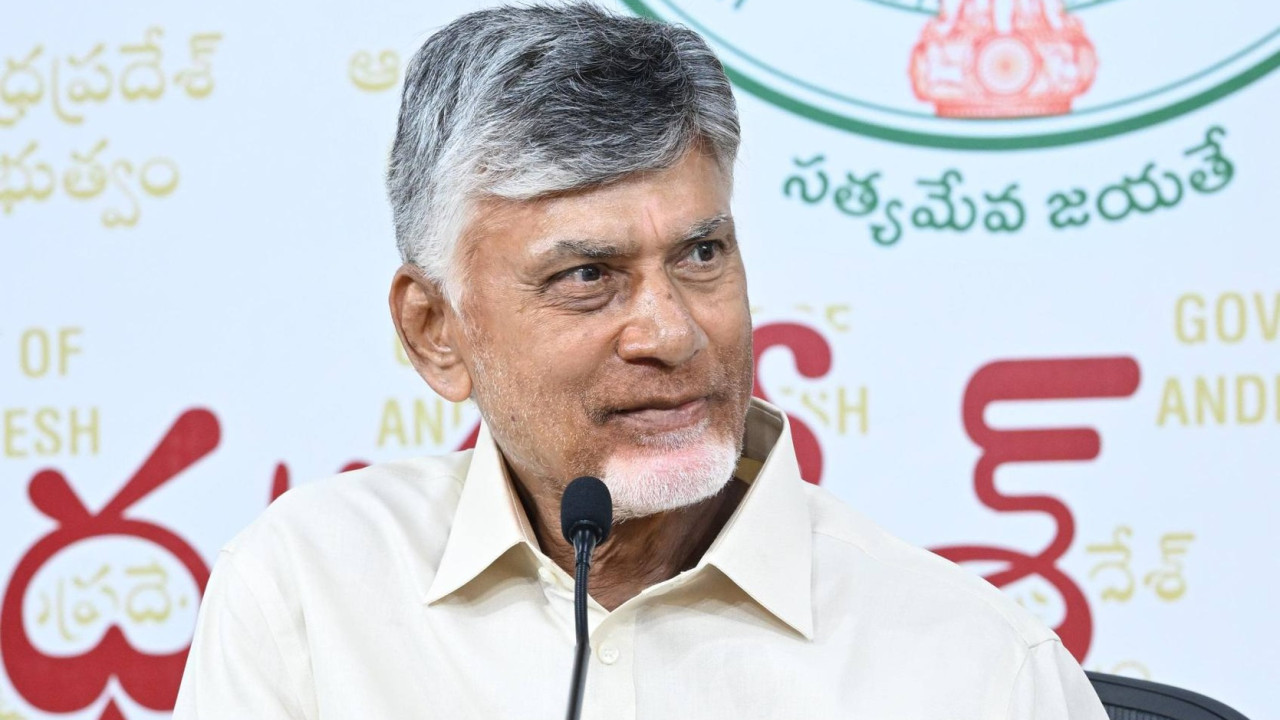 CM Chandrababu approves CMRF requests file on his birthday