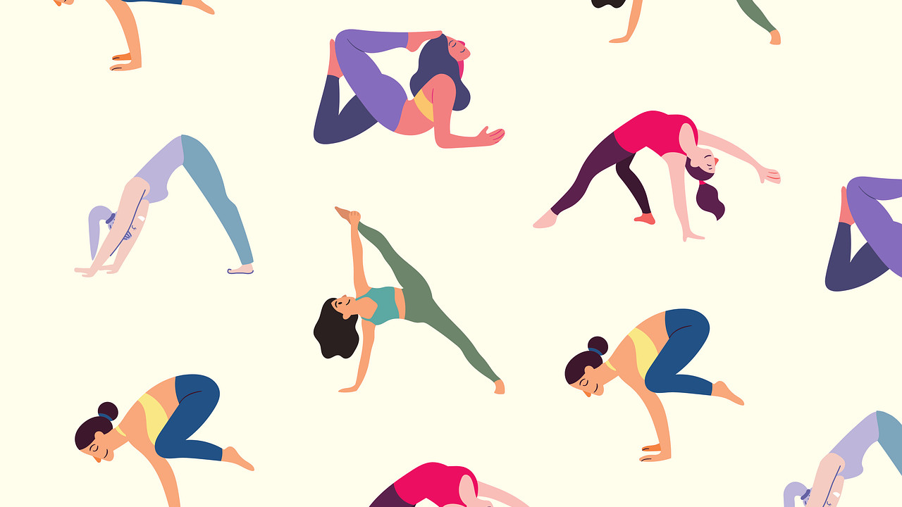 Special Yoga for women