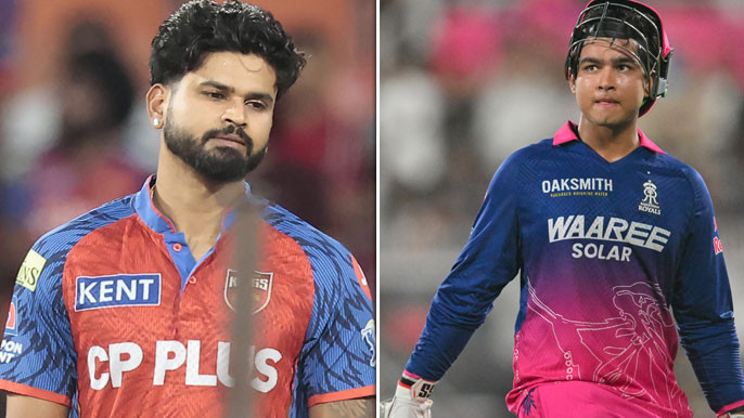 Shreyas Iyer Praises Vaibhav Suryavanshi as Future Star