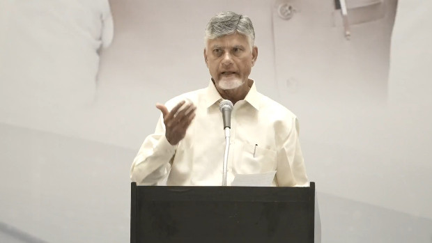 Chandrababu elections for NDA Candidates in Coimbatore